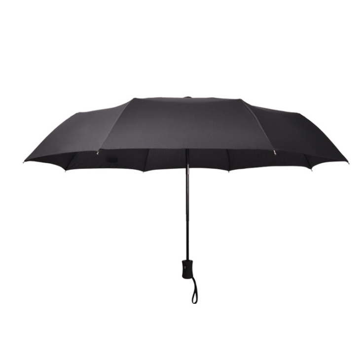 全自動(dòng)雨傘折疊三折傘男女晴雨傘自開收兩用創(chuàng)意韓國廣告定制logo
