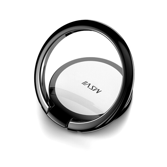 純金屬指環(huán)扣懶人手機支架拉環(huán)扣 logo定制